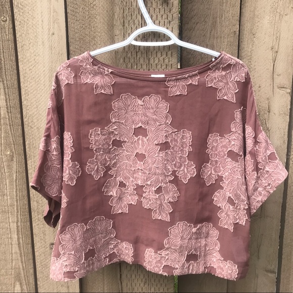 Wilfred Sheer Floral Top - Picture 2 of 6
